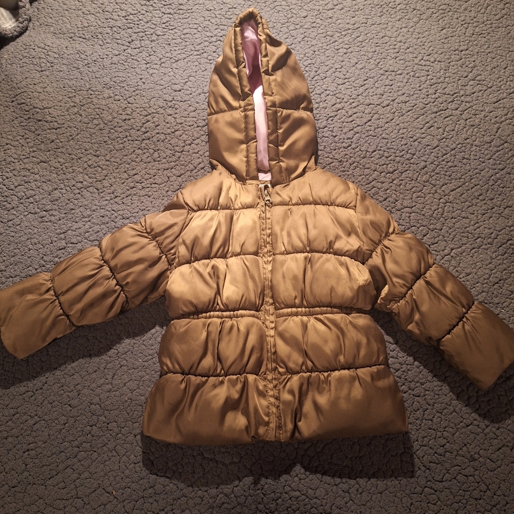Circo Toddler Baby Girl 18 Month Winter Puffer Hooded Coat Jacket
